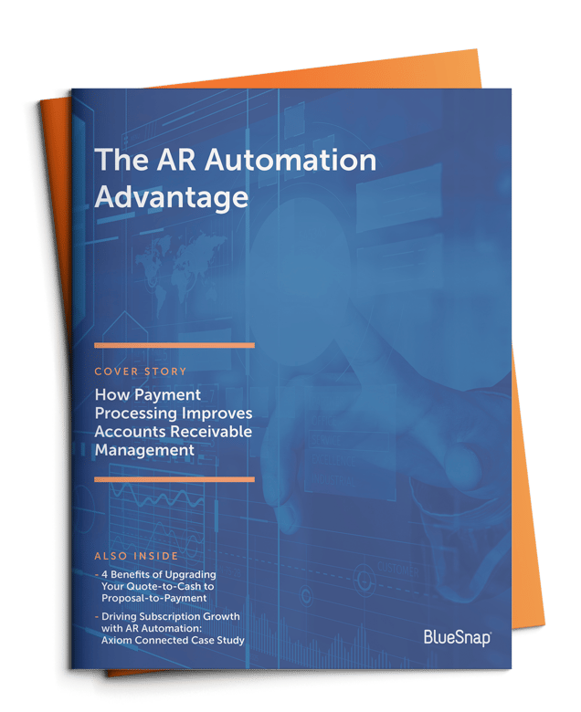 AR Automation Advantage eBook | BlueSnap