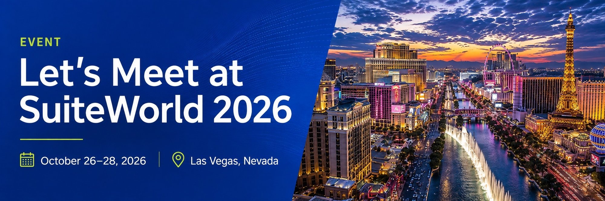 SuiteWorld Vegas 2026