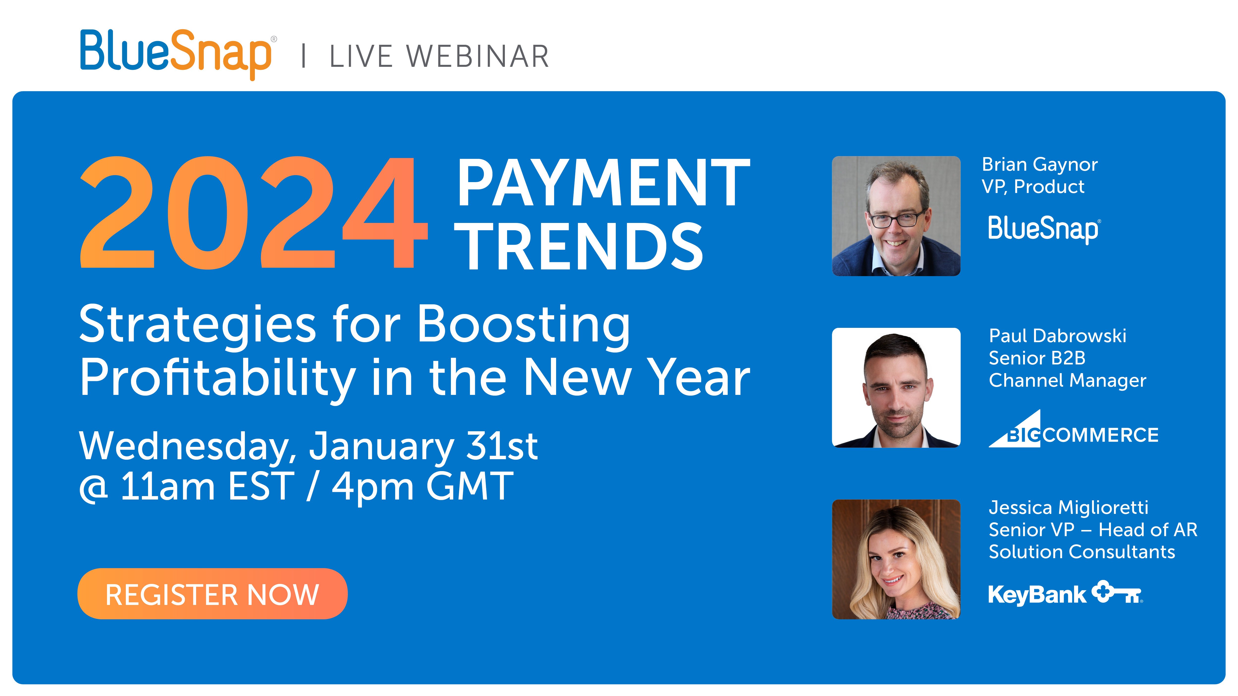 2024 Payment Trends Webinar Strategies for Boosting Profitability in