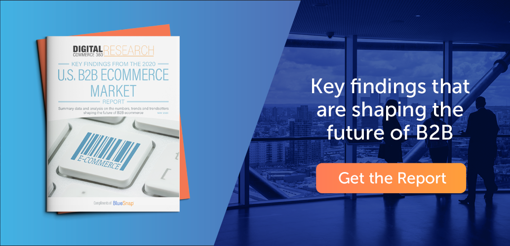 The 2020 U.S. B2B ECommerce Report | BlueSnap